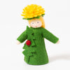 Felt Flower Fairy Dandelion | ©Conscious Craft